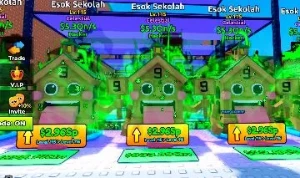 Esok Sekolah Fuja Do Tsunami Para Brainrots/ - Roblox