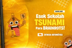 Esok Sekolah Fuja Do Tsunami Para Brainrots/
