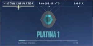 CONTA PLATINA VALORANT