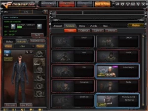 Contas de Crossfire America Latina