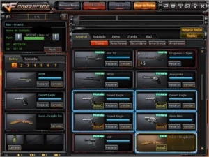 Contas de Crossfire America Latina