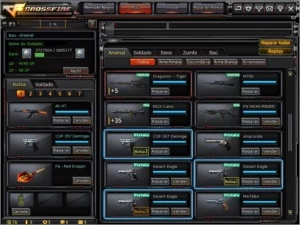 Contas de Crossfire America Latina