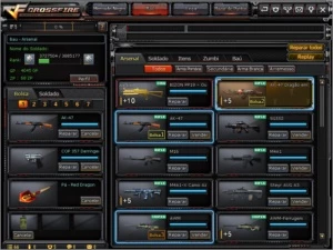 Contas de Crossfire America Latina