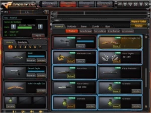 Contas de Crossfire America Latina