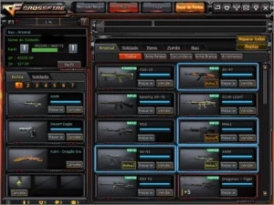 Contas de Crossfire America Latina