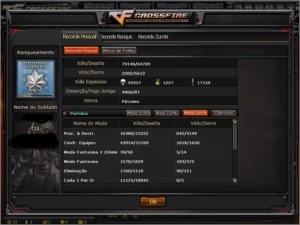 Contas de Crossfire America Latina