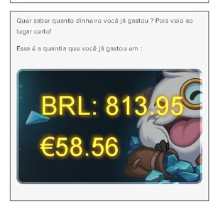 Conta LVL 209,, Skins 149,, Champs 144 - League of Legends: Wild Rift LOL WR