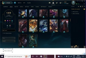 Conta LVL 209,, Skins 149,, Champs 144 - League of Legends: Wild Rift LOL WR