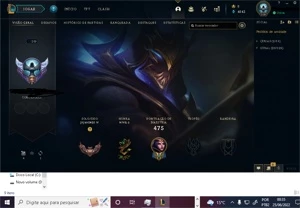 Conta LVL 209,, Skins 149,, Champs 144 - League of Legends: Wild Rift LOL WR