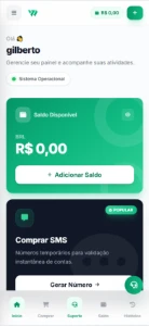 Script Sistema Venda Sms - Números, Proxy e VPN Números Virtuais