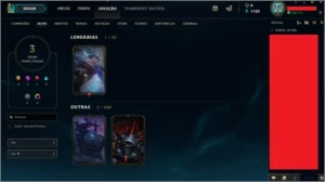 Conta lol lvl 31 - League of Legends