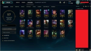 Conta lol lvl 31 - League of Legends