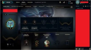 Conta lol lvl 31 - League of Legends