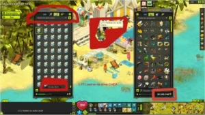 CONTA TOP DOFUS SERVER CROCABULIA (cra + itens + transf)