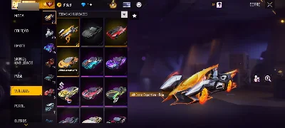 Rara e gemada - Free Fire