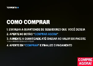 [PROMOÇÃO] | Seguidores para TikTok - Redes Sociais