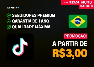 [PROMOÇÃO] | Seguidores para TikTok