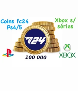 coins fc24 100k ps5/4 xbox one/s cobrimos os 5% e o  jogador - FIFA
