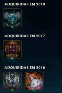 Conta Lol - League of Legends