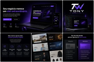 Transforme seu negócio com um site profissional - Sites, Lojas e Sistemas Prontos Sites e Scripts