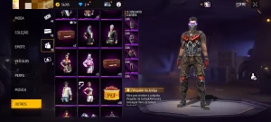 Conta Free fire - Outros
