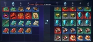 MIR4 SORC NA104, 97.5K de poder, level 78.