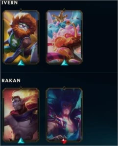 *Conta Main suporte com 95 skins level 315 PLAT 4* - League of Legends LOL