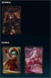 *Conta Main suporte com 95 skins level 315 PLAT 4* - League of Legends LOL