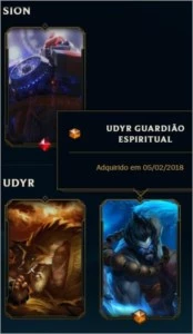 *Conta Main suporte com 95 skins level 315 PLAT 4* - League of Legends LOL
