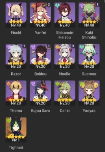 Vendendo 3 Contas Juntas De Genshin Para Comprar Remédios!! - Genshin Impact