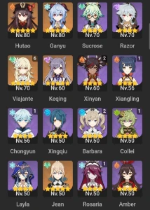 Vendendo 3 Contas Juntas De Genshin Para Comprar Remédios!! - Genshin Impact