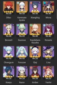 Vendendo 3 Contas Juntas De Genshin Para Comprar Remédios!! - Genshin Impact