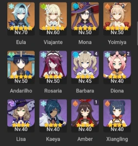 Vendendo 3 Contas Juntas De Genshin Para Comprar Remédios!! - Genshin Impact
