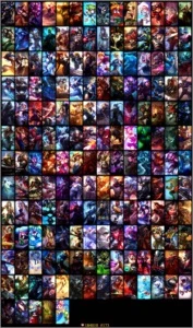 Conta LOL SoloQ G2/TFT G3 - c/ 173 skins c/ e-mail valido - League of Legends
