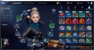 SA12 ARQUEIRA LVL 61 PRONTA ENTREGA - MIR4