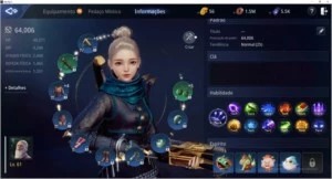 SA12 ARQUEIRA LVL 61 PRONTA ENTREGA - MIR4