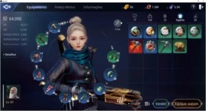 SA12 ARQUEIRA LVL 61 PRONTA ENTREGA - MIR4