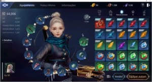 SA12 ARQUEIRA LVL 61 PRONTA ENTREGA - MIR4