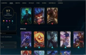 Conta lol GOLD (mmr g2) - League of Legends