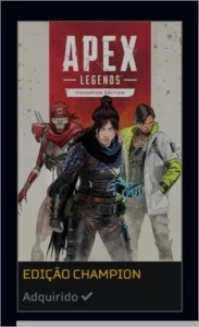Conta Apex com Heranca do Gibraltar(Gibby) - Apex Legends