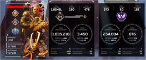 Conta Apex com Heranca do Gibraltar(Gibby) - Apex Legends