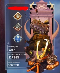 Conta Apex com Heranca do Gibraltar(Gibby) - Apex Legends