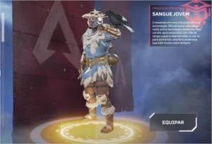 Conta Apex com Heranca do Gibraltar(Gibby) - Apex Legends