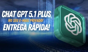 Chat Gpt 5.1 Plus - Chat Gpt Pro [Mensal] - Assinaturas e Premium
