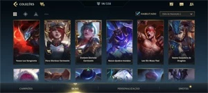 CONTA ESMERALDA BARATINHA PRA SAIR URGENTE - League of Legends: Wild Rift LOL WR