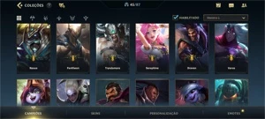 CONTA ESMERALDA BARATINHA PRA SAIR URGENTE - League of Legends: Wild Rift LOL WR