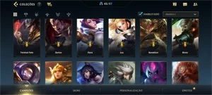 CONTA ESMERALDA BARATINHA PRA SAIR URGENTE - League of Legends: Wild Rift LOL WR