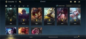 CONTA ESMERALDA BARATINHA PRA SAIR URGENTE - League of Legends: Wild Rift LOL WR