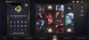 CONTA ESMERALDA BARATINHA PRA SAIR URGENTE - League of Legends: Wild Rift LOL WR