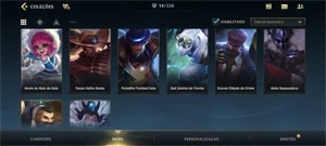 CONTA ESMERALDA BARATINHA PRA SAIR URGENTE - League of Legends: Wild Rift LOL WR